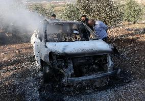 Israeli Airstrike Kills Two Near Tubas - West Bank