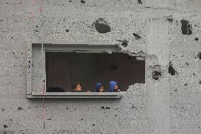 Israel Hammers Gaza