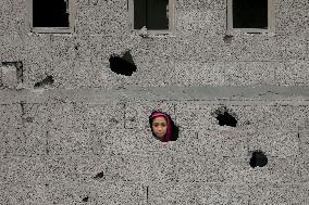 Israel Hammers Gaza