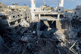 Israel Hammers Gaza