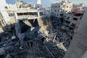 Israel Hammers Gaza