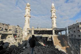 Israel Hammers Gaza