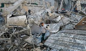 Israel Hammers Gaza