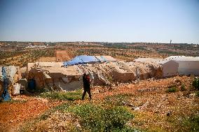 Al-Tah Camp For The Displaced - Idlib