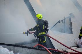 Manager Arrested After Deadly Factory Fire In Kayseri - Turkey