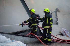 Manager Arrested After Deadly Factory Fire In Kayseri - Turkey