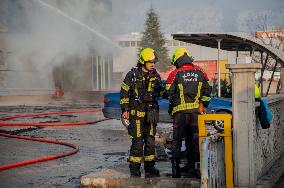 Manager Arrested After Deadly Factory Fire In Kayseri - Turkey