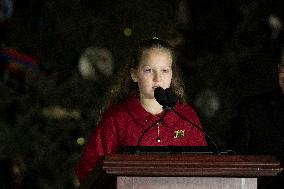 Capitol Christmas Tree Lighting Ceremony - Washington