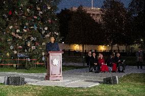 Capitol Christmas Tree Lighting Ceremony - Washington