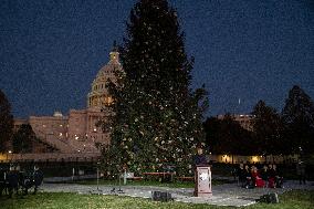 Capitol Christmas Tree Lighting Ceremony - Washington