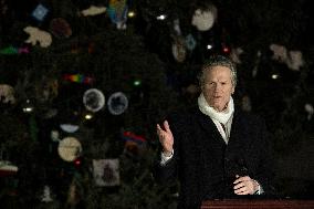 Capitol Christmas Tree Lighting Ceremony - Washington