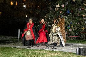 Capitol Christmas Tree Lighting Ceremony - Washington