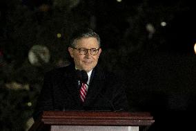 Capitol Christmas Tree Lighting Ceremony - Washington