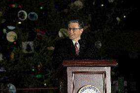 Capitol Christmas Tree Lighting Ceremony - Washington