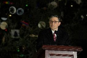 Capitol Christmas Tree Lighting Ceremony - Washington