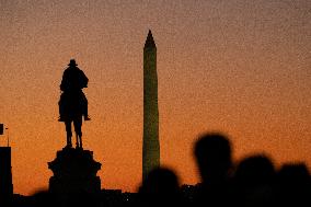 Capitol Christmas Tree Lighting Ceremony - Washington