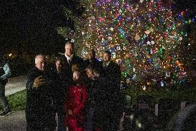 Capitol Christmas Tree Lighting Ceremony - Washington