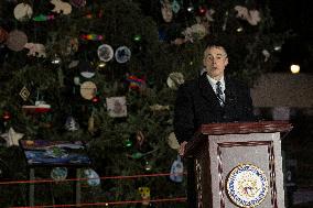 Capitol Christmas Tree Lighting Ceremony - Washington