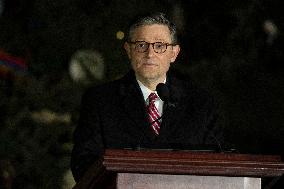 Capitol Christmas Tree Lighting Ceremony - Washington