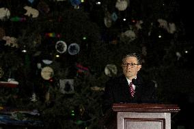 Capitol Christmas Tree Lighting Ceremony - Washington