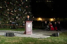 Capitol Christmas Tree Lighting Ceremony - Washington