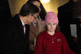 Capitol Christmas Tree Lighting Ceremony - Washington