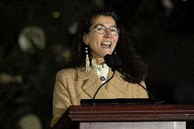 Capitol Christmas Tree Lighting Ceremony - Washington