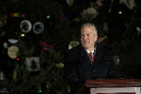 Capitol Christmas Tree Lighting Ceremony - Washington