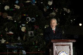 Capitol Christmas Tree Lighting Ceremony - Washington