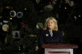 Capitol Christmas Tree Lighting Ceremony - Washington