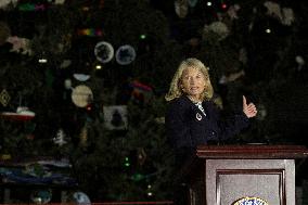 Capitol Christmas Tree Lighting Ceremony - Washington