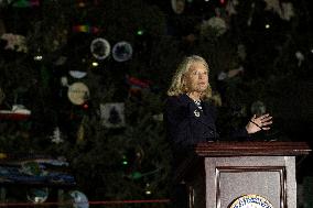 Capitol Christmas Tree Lighting Ceremony - Washington