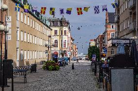 Daily Life In Karlskrona, Sweden