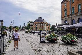 Daily Life In Karlskrona, Sweden