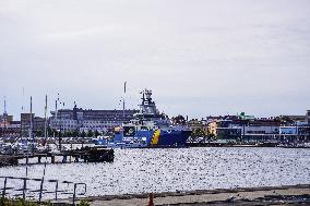 Daily Life In Karlskrona, Sweden