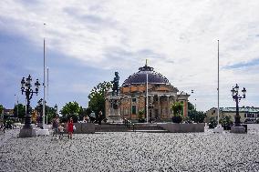 Daily Life In Karlskrona, Sweden