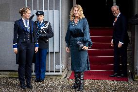 Royal Family At Prince Claus Impact Awards - Amsterdam