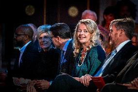 Royal Family At Prince Claus Impact Awards - Amsterdam