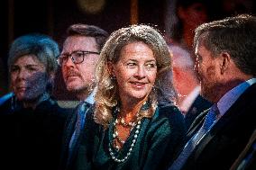 Royal Family At Prince Claus Impact Awards - Amsterdam