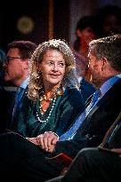 Royal Family At Prince Claus Impact Awards - Amsterdam