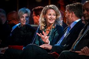 Royal Family At Prince Claus Impact Awards - Amsterdam