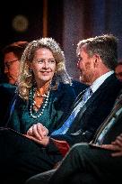 Royal Family At Prince Claus Impact Awards - Amsterdam