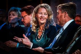 Royal Family At Prince Claus Impact Awards - Amsterdam