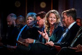 Royal Family At Prince Claus Impact Awards - Amsterdam