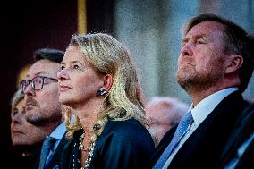 Royal Family At Prince Claus Impact Awards - Amsterdam