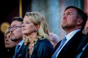 Royal Family At Prince Claus Impact Awards - Amsterdam