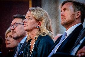 Royal Family At Prince Claus Impact Awards - Amsterdam