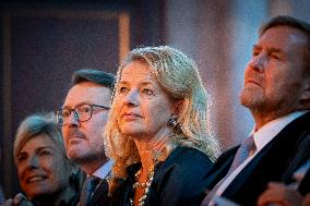 Royal Family At Prince Claus Impact Awards - Amsterdam