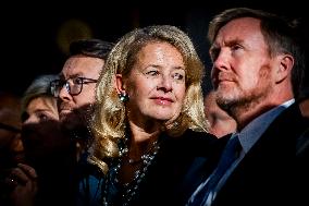 Royal Family At Prince Claus Impact Awards - Amsterdam