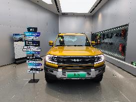 BYD's Equation Leopard flagship store in